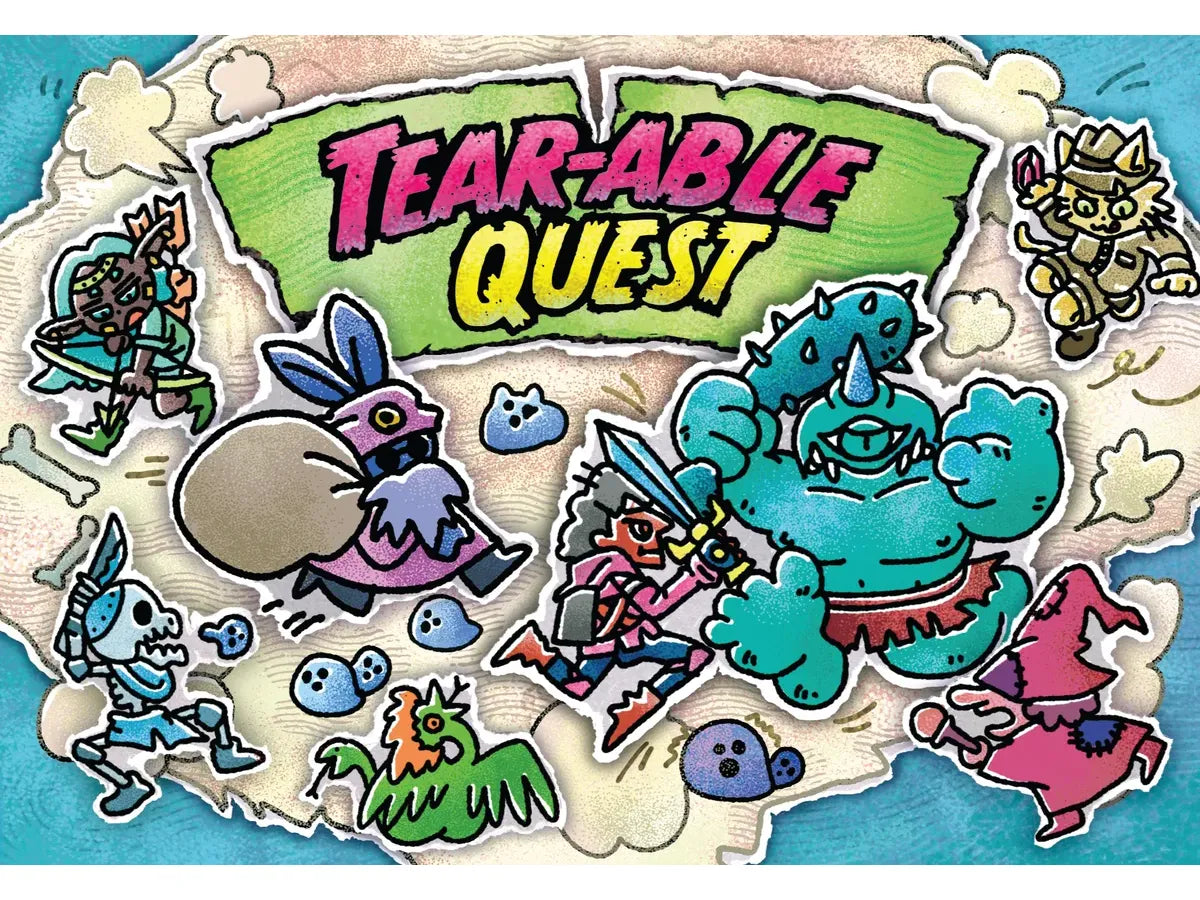 Tearable Quest (2025)