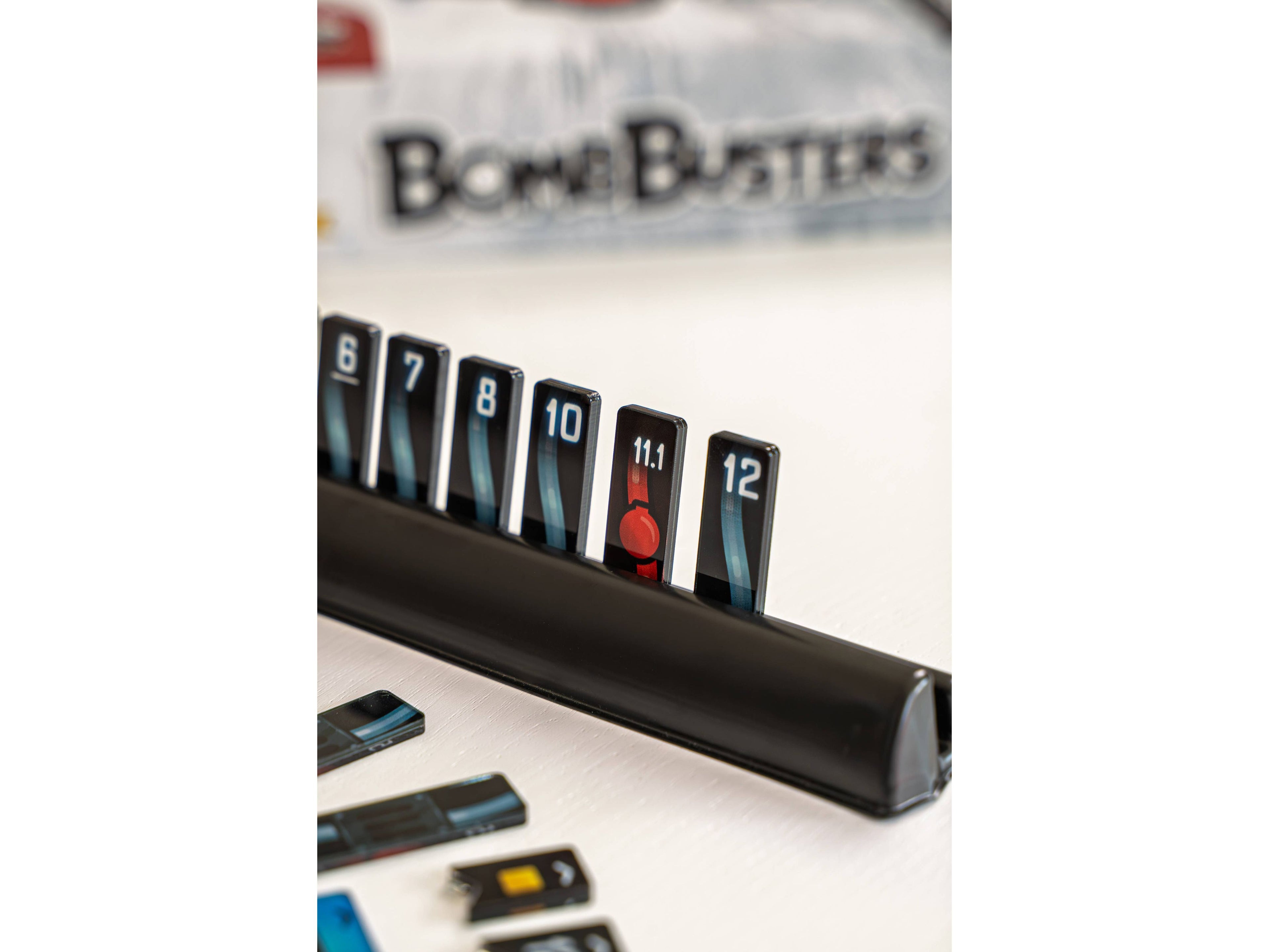Bomb Busters Acrylic Tokens