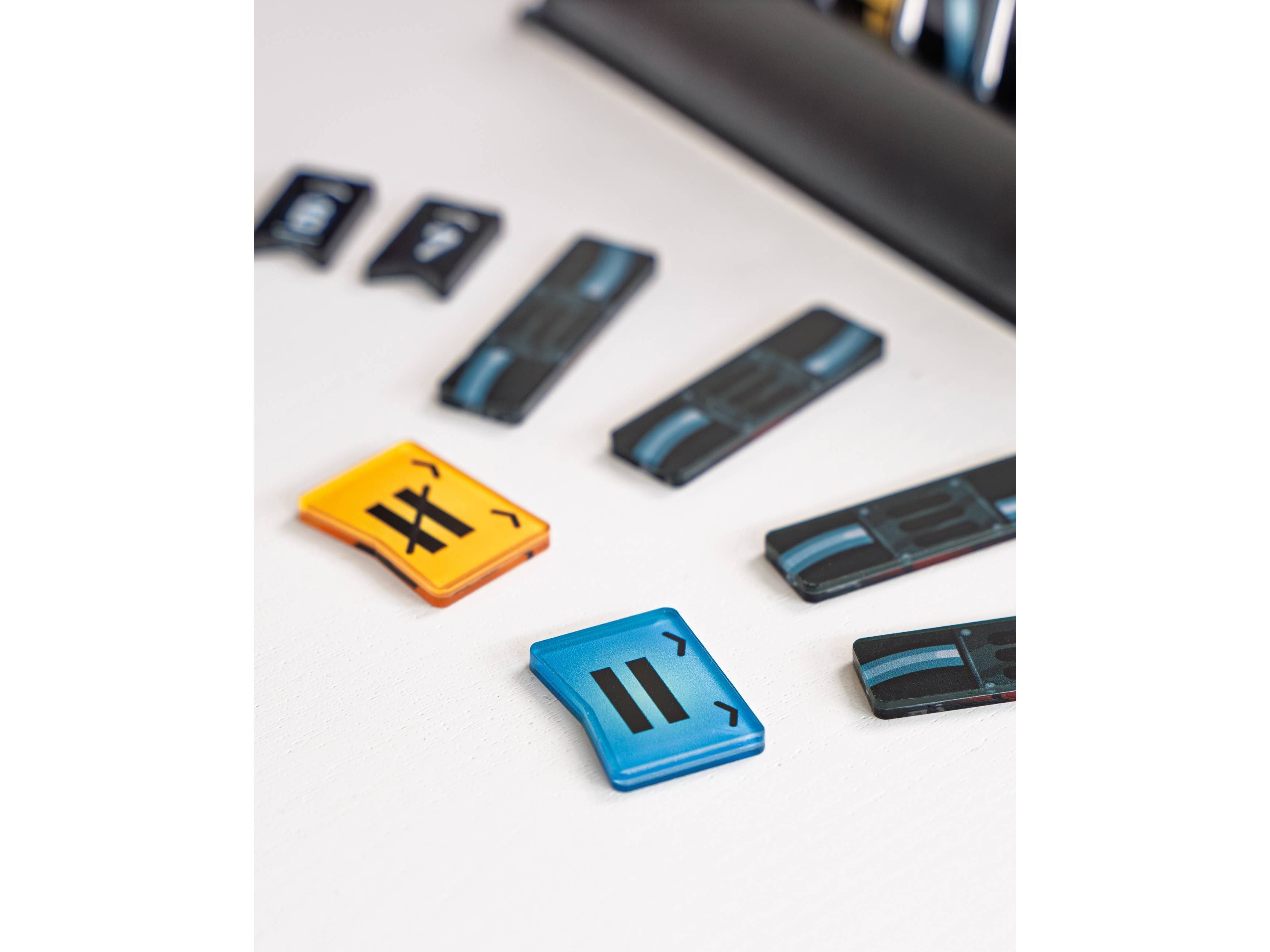 Bomb Busters Acrylic Tokens