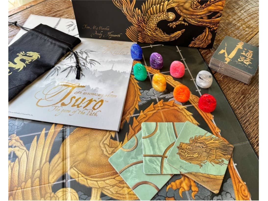 Tsuro 20th Anniversary Edition (2025