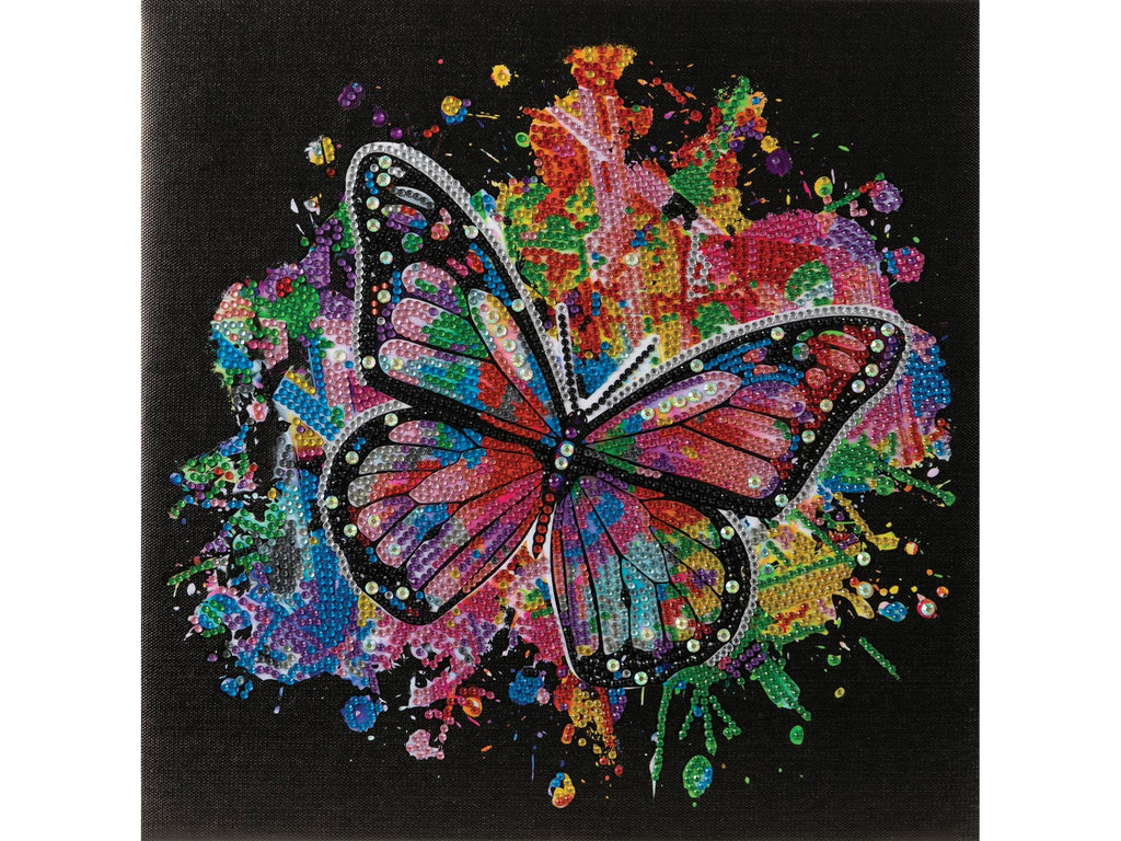 Medium (11.8" x 11.8") Crystal Art Kit - Color in Flight