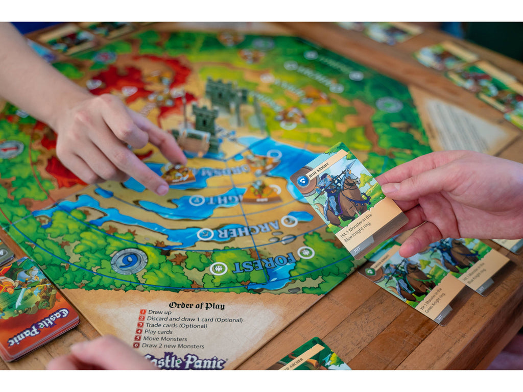 Castle Panic 2nd Edition (2024)
