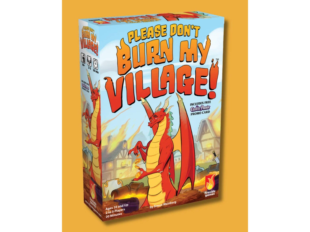 Please Don't Burn My Village! (2025)