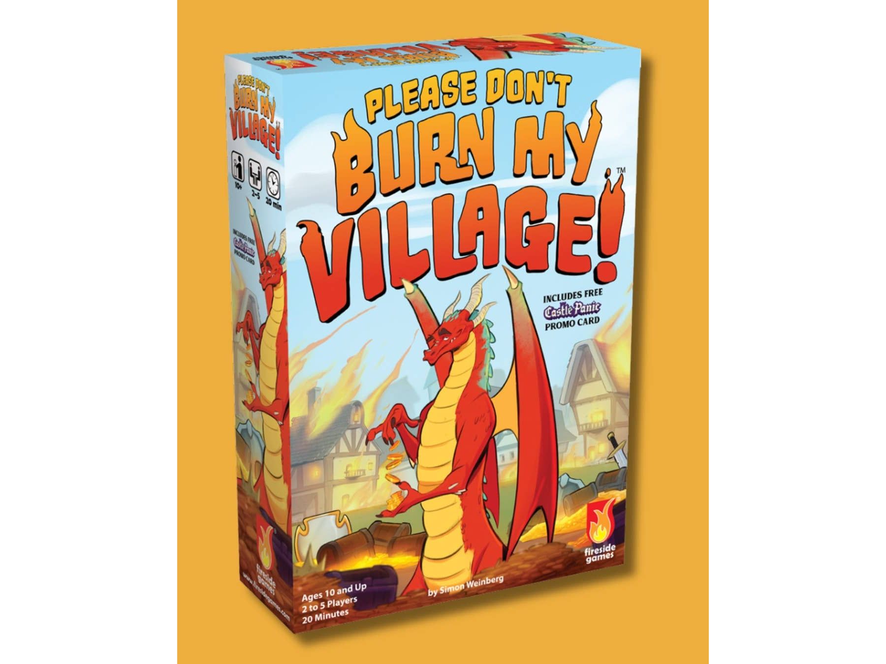 Please Don't Burn My Village! (2025)