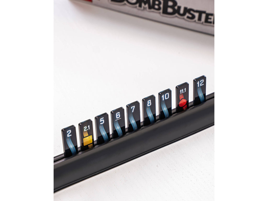 Bomb Busters Acrylic Tokens