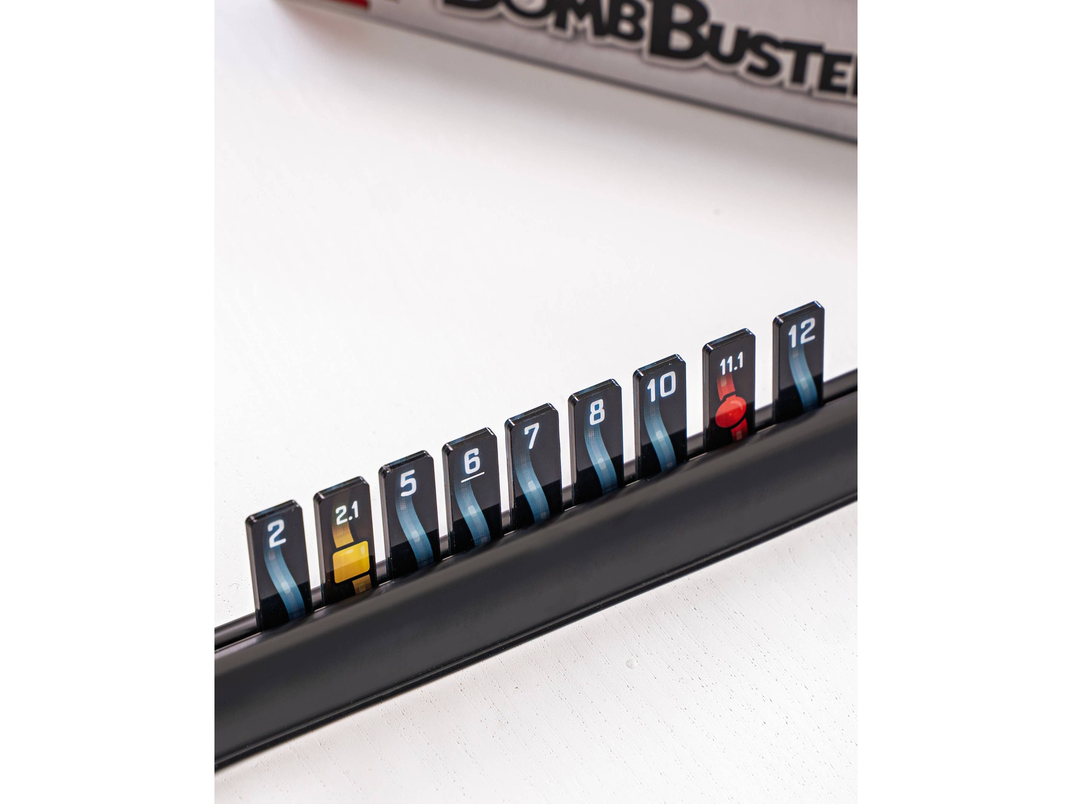 Bomb Busters Acrylic Tokens