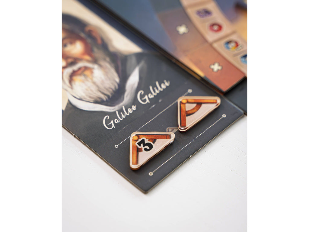 Galileo Galilei Acrylic Token Bundle