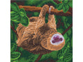 Crystal Art Kit - Two Toed Sloth Medium (11.8" x 11.8")