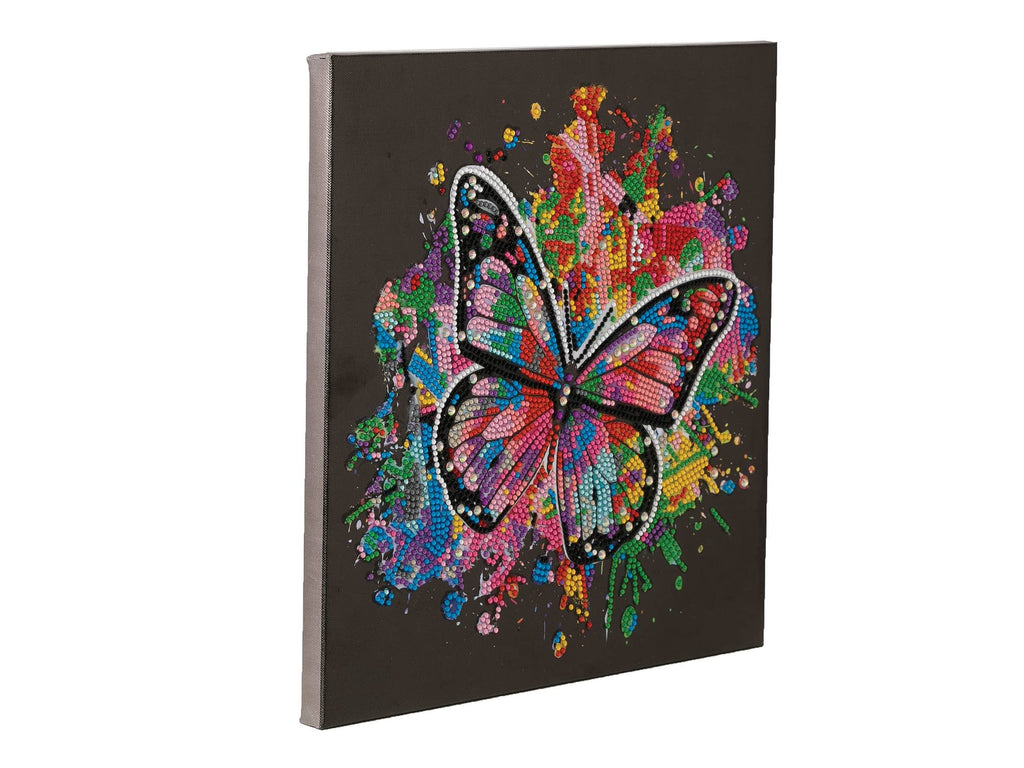 Medium (11.8" x 11.8") Crystal Art Kit - Color in Flight