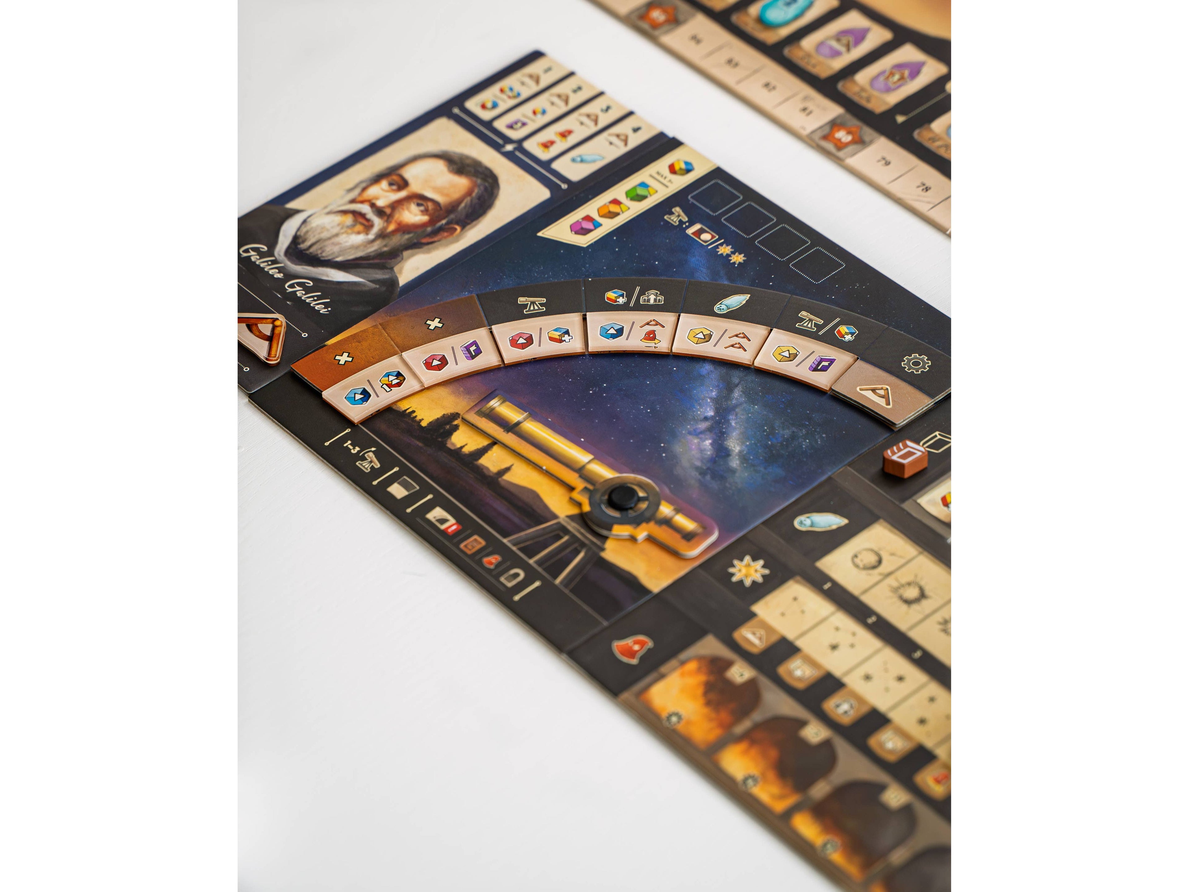 Galileo Galilei Acrylic Token Bundle
