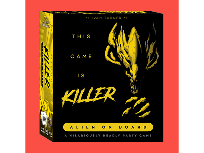 This Game is Killer: Alien on Board (2024)