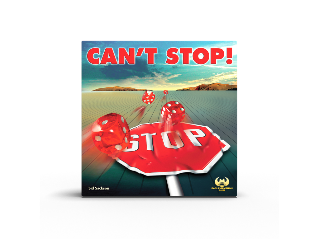 Can't Stop 2nd Edition (2022)
