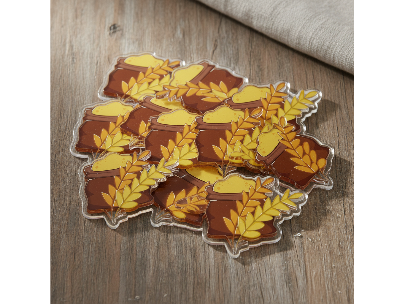 Wingspan Acrylic Game Tokens