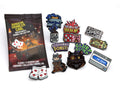 Dungeon Crawler Carl Adventurer's Pin Loot Box: Floors 1-3