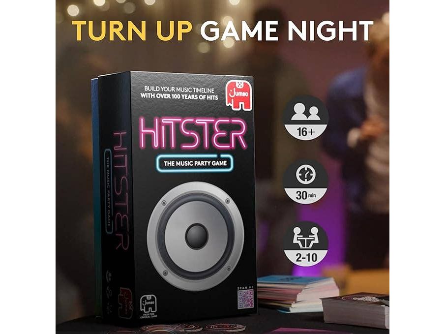 Hitster – The Ultimate Music Party Game (2022)