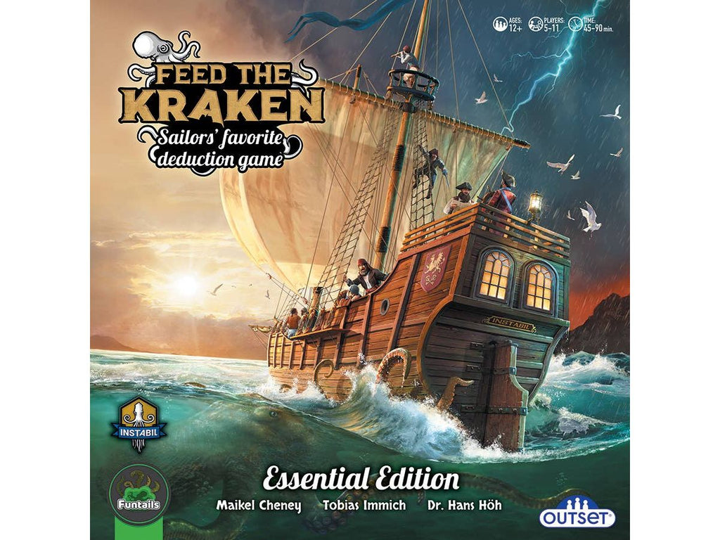 Feed the Kraken (2022)
