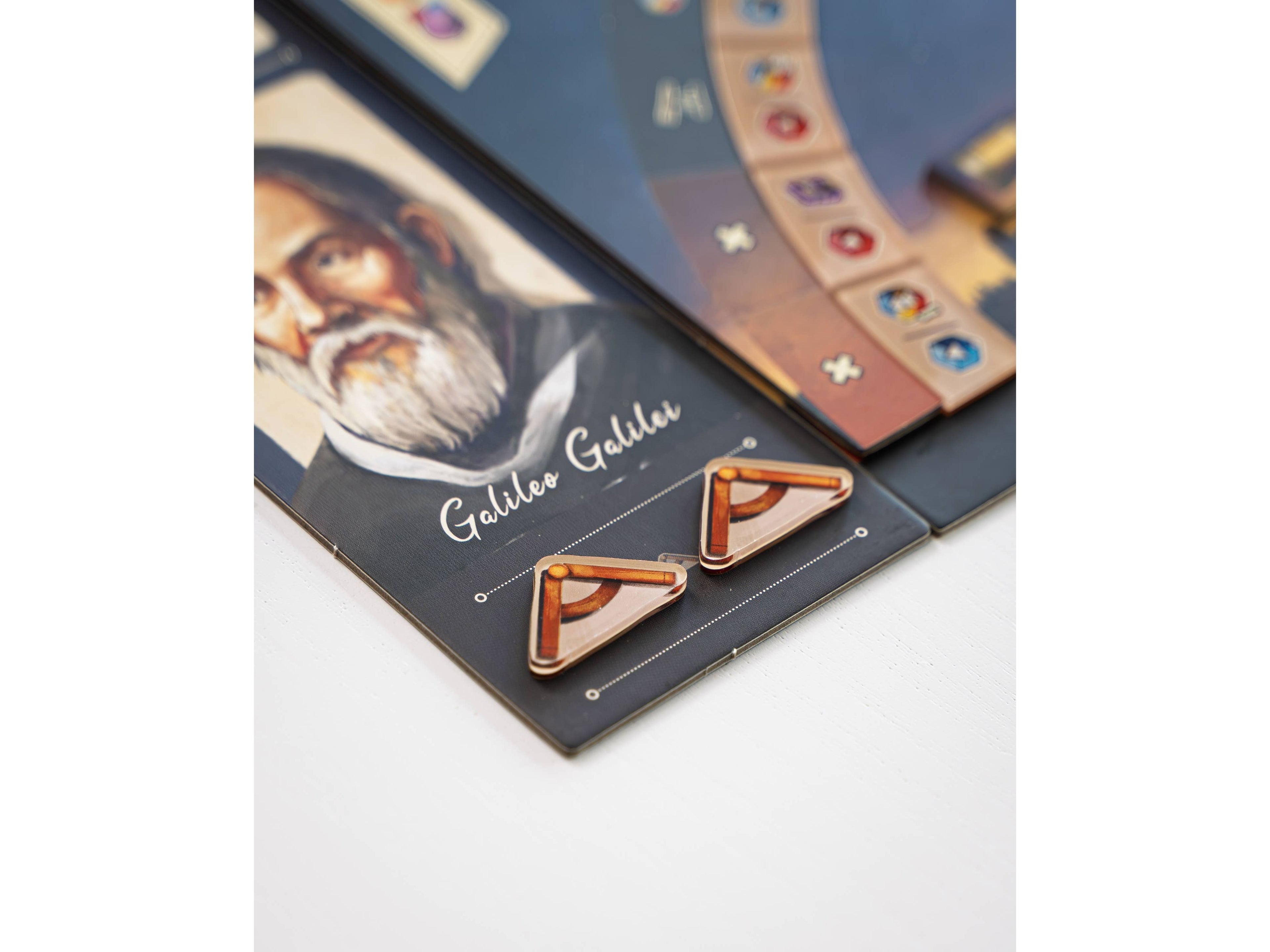Galileo Galilei Acrylic Token Bundle