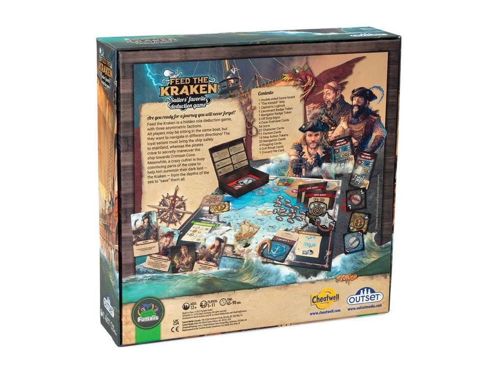 Feed the Kraken (2022)