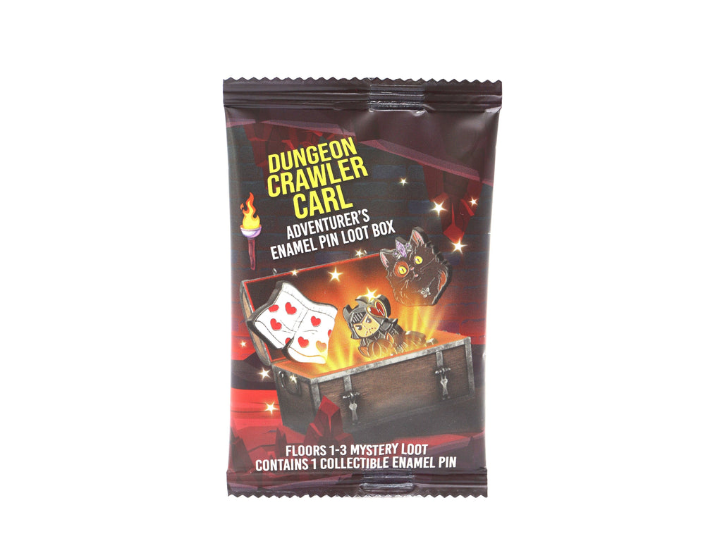 Dungeon Crawler Carl Adventurer's Pin Loot Box: Floors 1-3