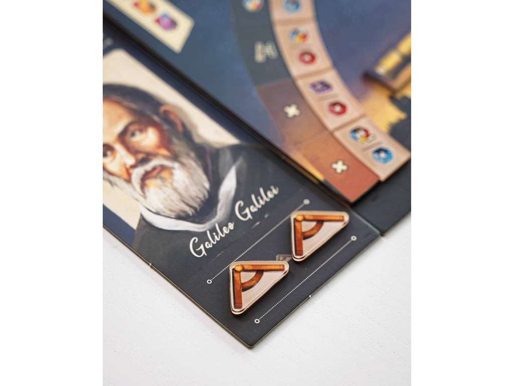 Galileo Galilei Acrylic Token Bundle