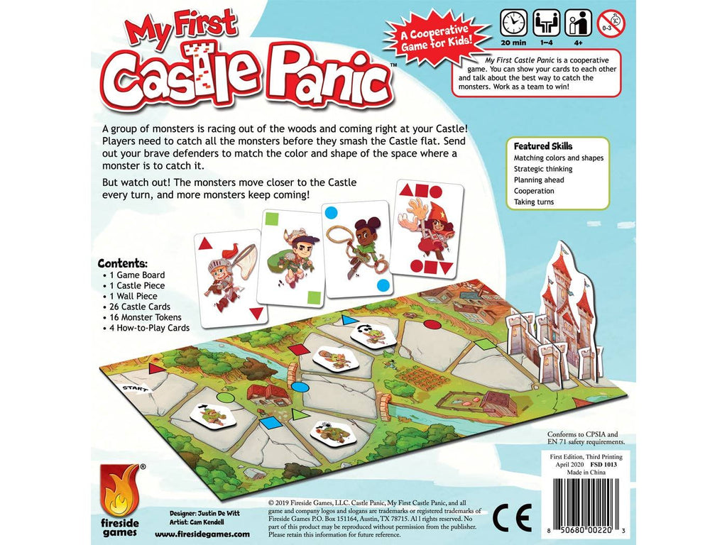 My First Castle Panic (2019)